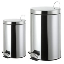 HRM stainless steel paddler bin, for Outdoor, Shape : Round