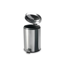 Stainless Steel Round shape Pedal Bin, for Home