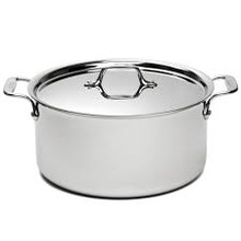 HRM Stainless steel Stock Pot