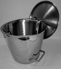 Steel Bucket and lid