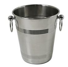 Stainless steel Vintage SS Ice Bucket