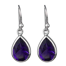 amethyst Earrings