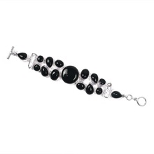 Biwa pearl heavy gemstone bracelet, Gender : Children's, Men's, Women's