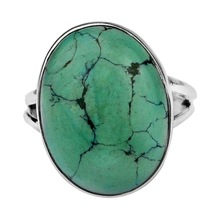 natural Turquoise gemstone Ring