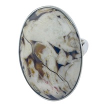 Nature Jasper Gemstone Ring