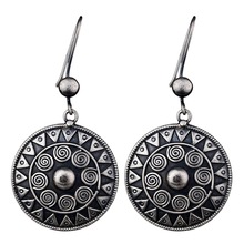 Round disc handmade tribal earrings, Occasion : Anniversary, Engagement, Gift, Party, Wedding