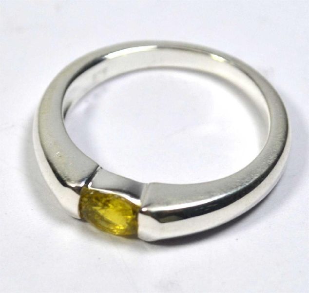 925 Silver Tourmaline Gemstone Ring
