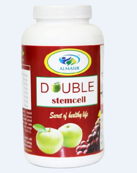 Almasir Double Stemcell Powder, Packaging Type : Bottle