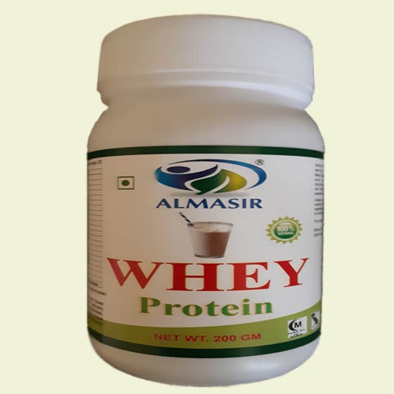 Whey Protein powder, Packaging Type : Plastic Jar