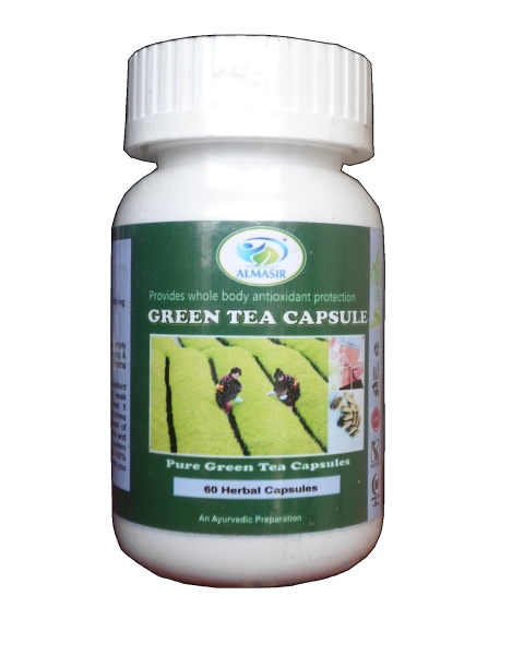Almasir Green Tea Capsule