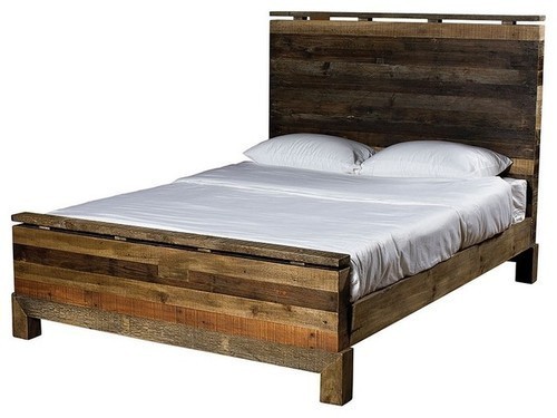 Polished Designer Wooden Bed, Size : 10x6feet, 12x6feet, 14x6feet