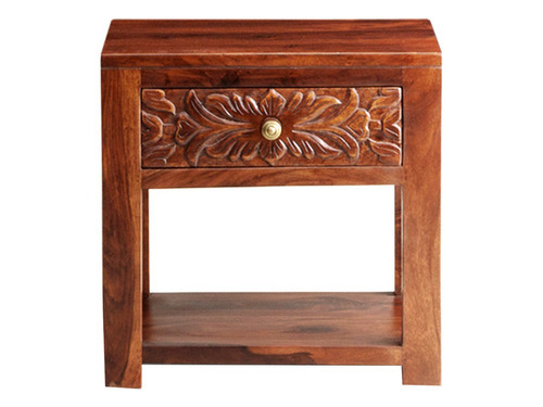 Sheesham Wooden Side Table