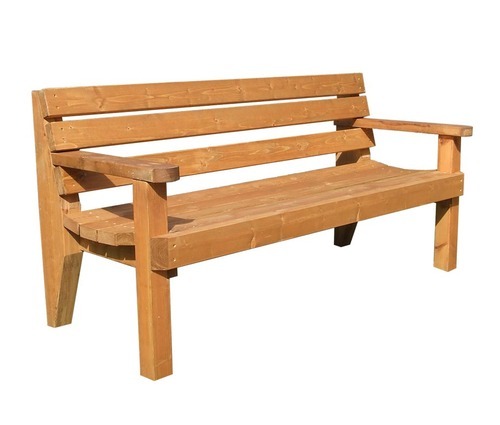 Polished Wooden Bench, for Garden Sitting, Malls, Size : 4x6ft, 5x7ft, 6x8ft