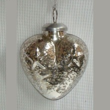 Heart Shape Christmas Decoration