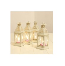 white color moroccan lantern
