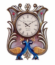 Peacock Analog Wall Clock