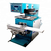 120kg COLOUR PAD PRINTING MACHINE, Plate Type : Flatbed Printer