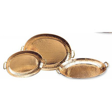  Iron gold plated trays, Feature : ECO-frendly