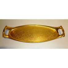  Iron Gold plated wedding tray, Feature : ECO-frendly