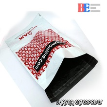 Colored poly mailer bags