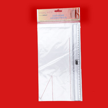 Plastic BOPP bags with header