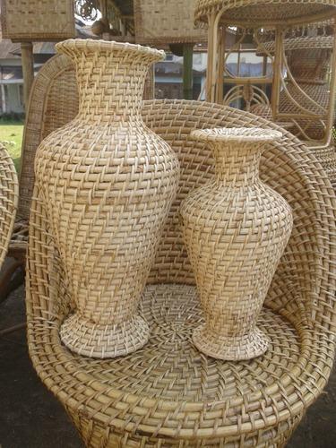 Cane Flower Vase, Style : Antique