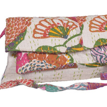  Cotton Fabric BANJARA ETHNIC SLING BAG, Style : Bohemian, Clutch