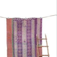 Bengali Twin Bedspread, for Decorative, Feature : Handblock Print