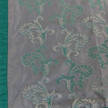  Printed Silk / Cotton brocade bed sheet, Technics : Woven