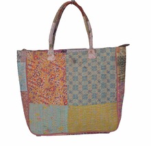 Cotton canvas hobo bag, Gender : Women