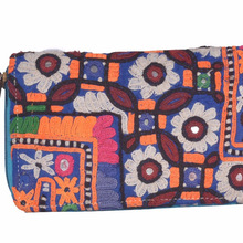  Embroidered Hill Tribe Purse, Style : Bohemian, Handbag