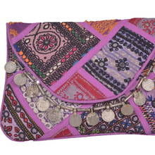  Embroidered Thai Boho Wallet, Style : Bohemian, Clutch