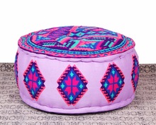  Cotton embroidery puff cover, Feature : Eco-friendly