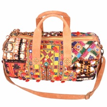 EMBROIDERY TRAVEL BAG