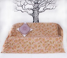 1500 Gm Cotton Floral Kantha Quilt, Style : Plain