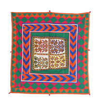 Gujarati chakla Tapestry, for Banquet, Home, Hotel, Outdoor, Party, Wedding, Technics : Woven