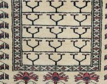 Wool/Silk Printed Kashmir Wool kilim, Size : Customized