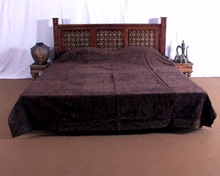  100% Cotton Pashmina bedspread, for Home, Hotel, Size : Twin, 228*275 CM