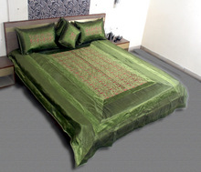  patchwork Double Bedcover, for Home, Technics : Woven