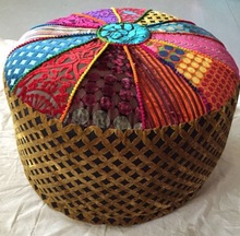 pouf AND ottoman covers