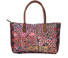 Cotton Fabric Shopping Hobo Bag, Gender : Women