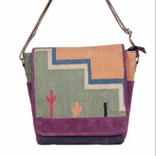  Cotton Fabric SLING GYPSY BAG, Size : 25x28x10 Cm Approx