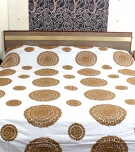 Suzani vintage Double bedspread