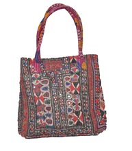 Canvas Tribal Tote bag, Style : Bohemian, Color : Multi Color at Best ...