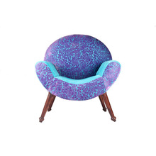 Velvet Round Chair