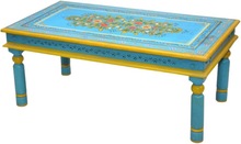 Wooden Handpainted Coffee Table