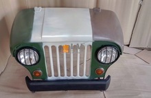 Motor Jeep Style Office Table