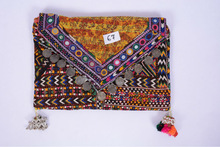 Cotton Fabric Banjara Clutch Bags, for Corporate Gifts, Promotional Gifts, Beach