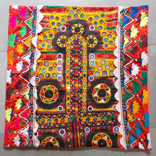 CHIRAGINC Embroidered Decorative Cushion Covers, Technics : Handmade