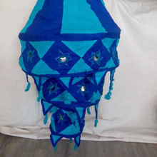 CHIRAGINC Handcrafted Fabric Lamp Shade